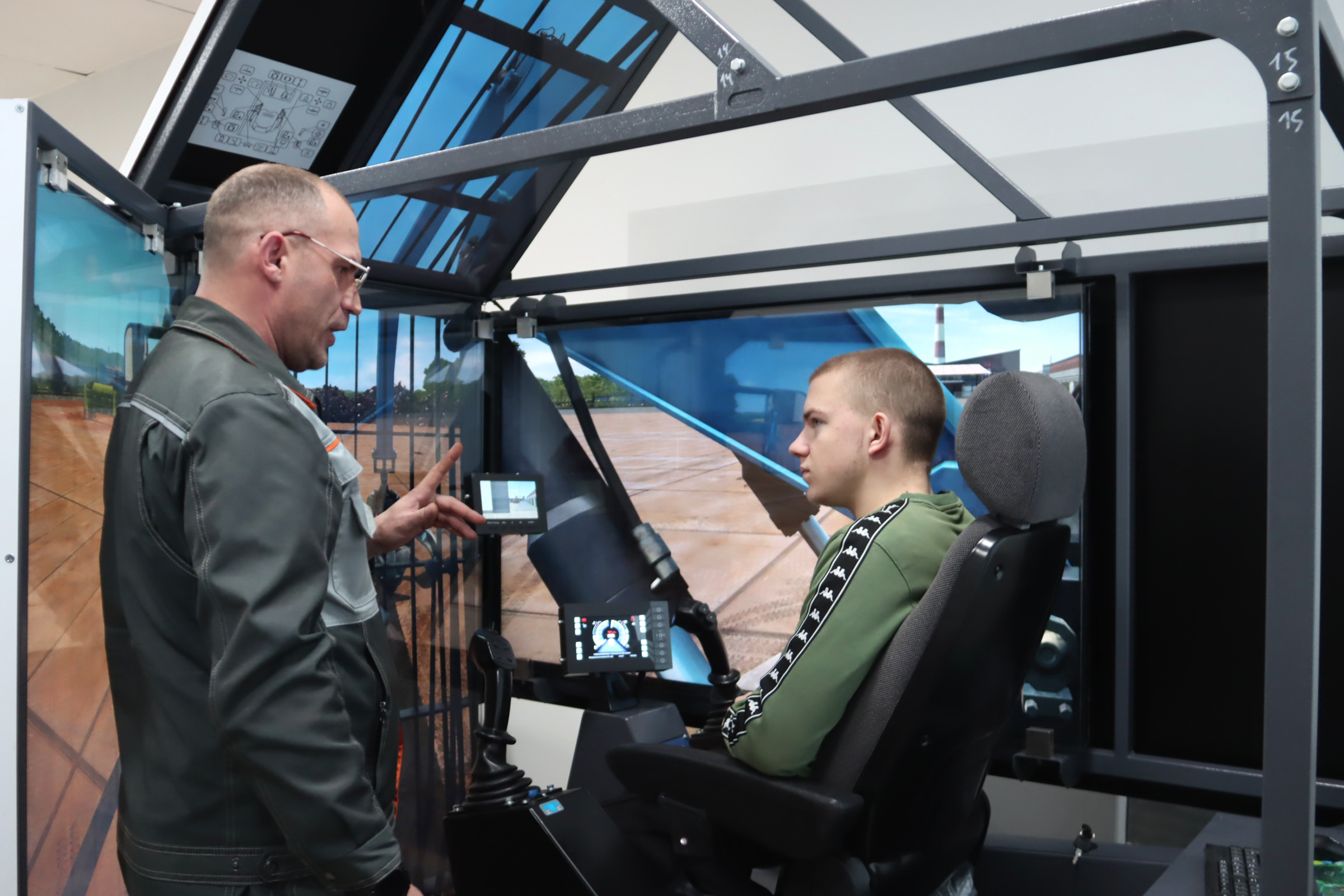 Шаг в профессию