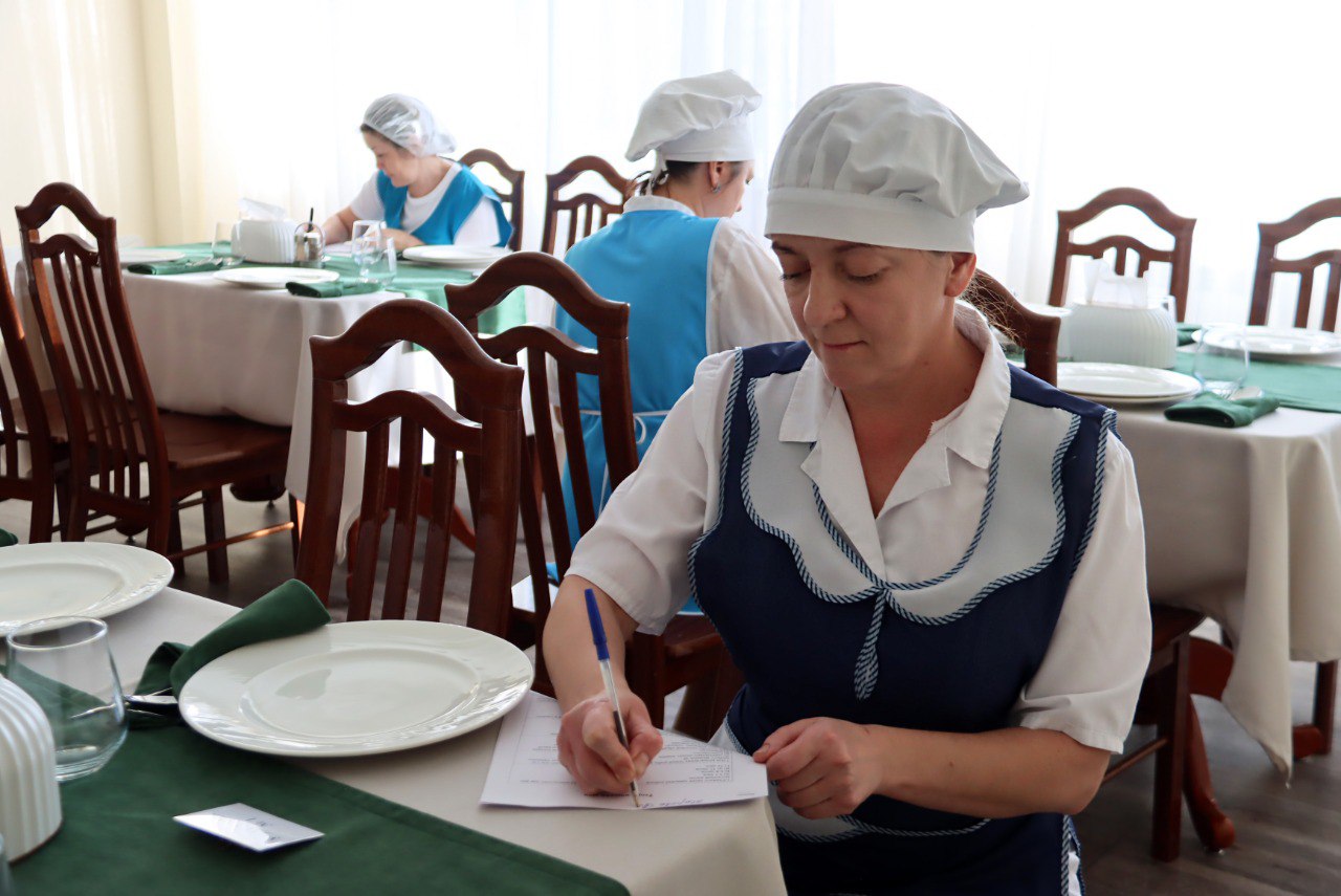 На "Амурстали" определили лучшего повара