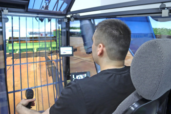 На «Амурстали» приобрели тренажеры – симуляторы для отработки профессиональных навыков сотрудников.