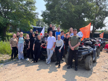 Для членов заводского Совета молодежи в один из выходных дней состоялся командообразующий тренинг.